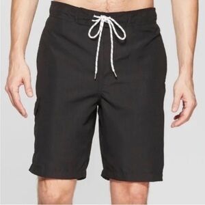 Goodfellow men's size large black swimsuit